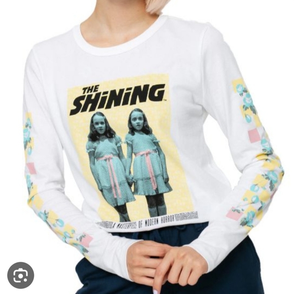 Vans X The Shining S Long Sleeve Tee Grady Twins Stanley Kubrick Horror Film - Picture 2 of 6